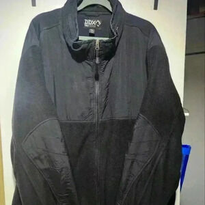 Mens DDX Dri Duck fleece coat, size 4XL
